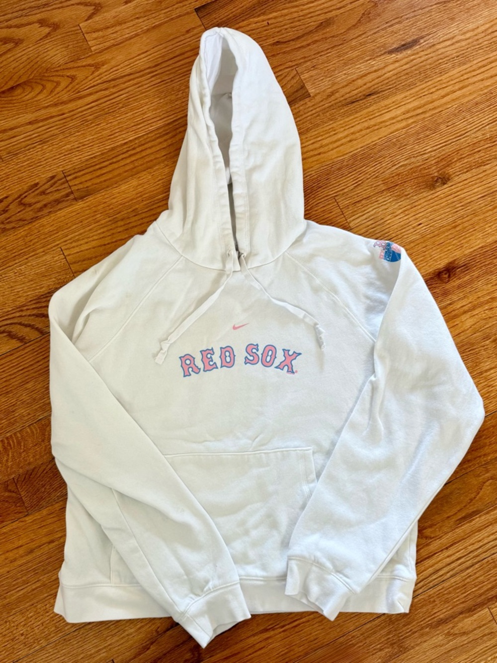 Vintage Nike Boston Red Sox 2007 World Series Soft Champions pullover hoodie